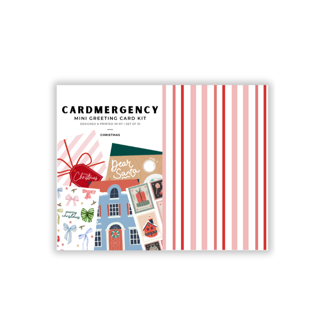 Christmas Mini Cardmergency Greeting Card Kit