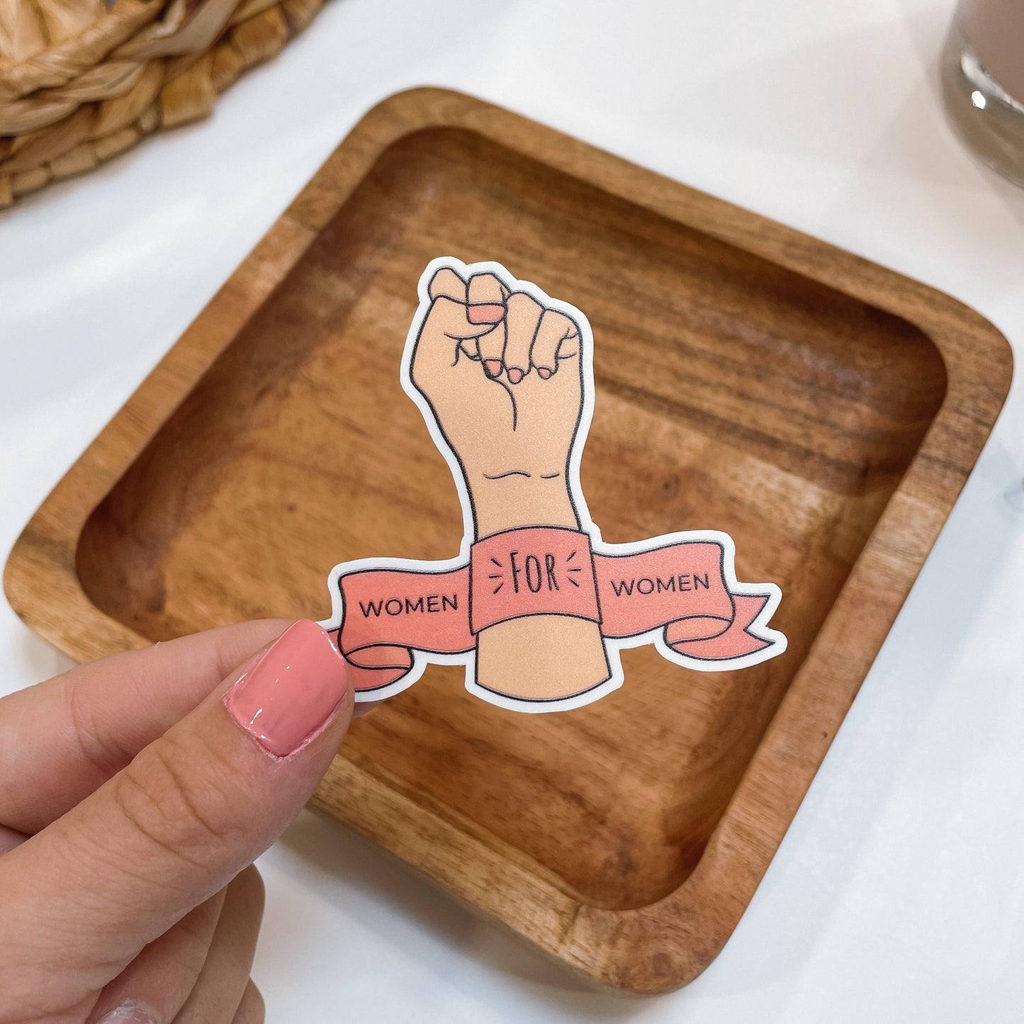 Women for Women Sticker