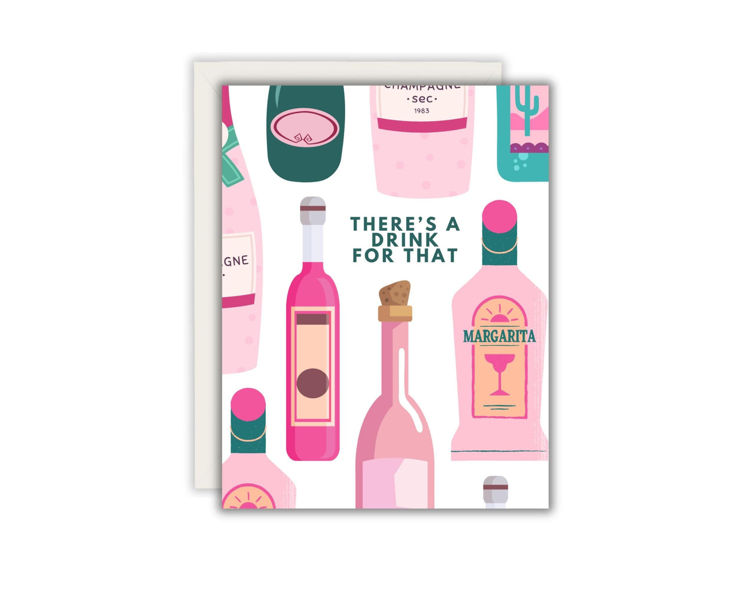 There's a drink for that cocktail card