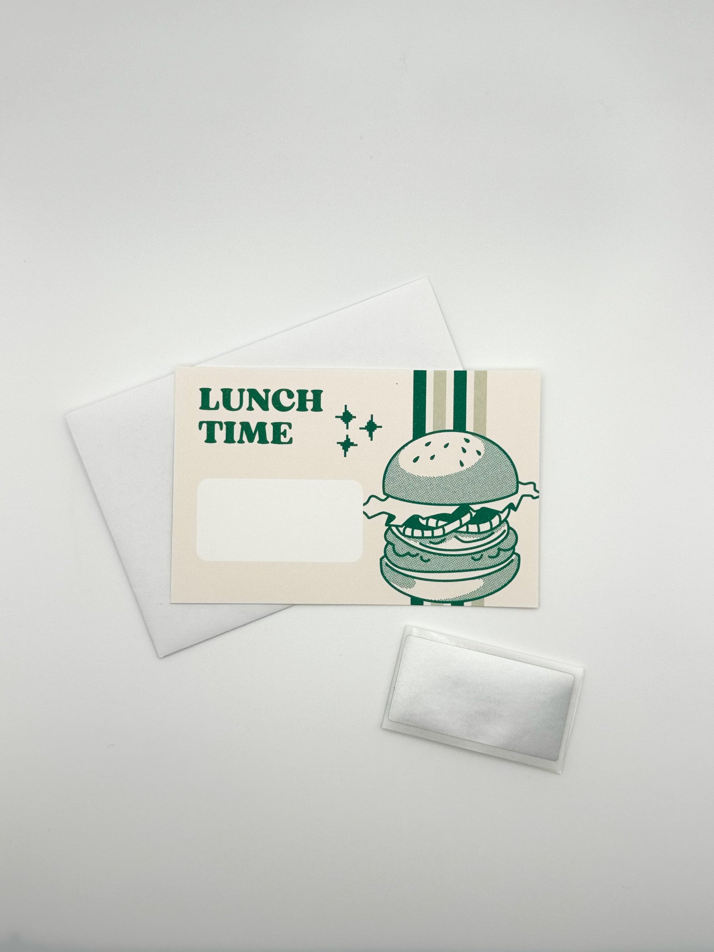 Retro School Scratch-off Lunchbox Note Cards