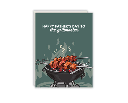 Happy Father's Day To The Grill Master