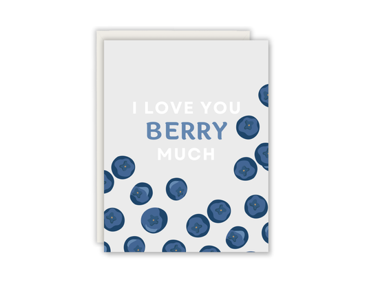 I Love You Berry Much (Very Much)