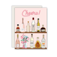 Cheers Greeting Card