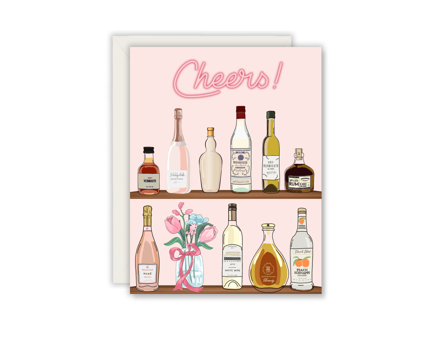 Cheers Greeting Card