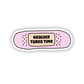 Healing takes time bandaid sticker.