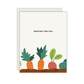 Rooting For You Greeting Card