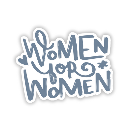 Women for Women Sticker