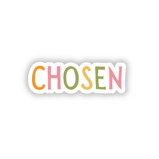 Chosen sticker