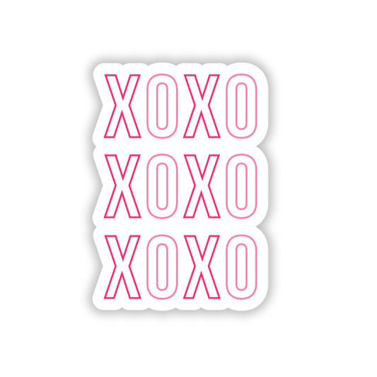 XOXOXO sticker