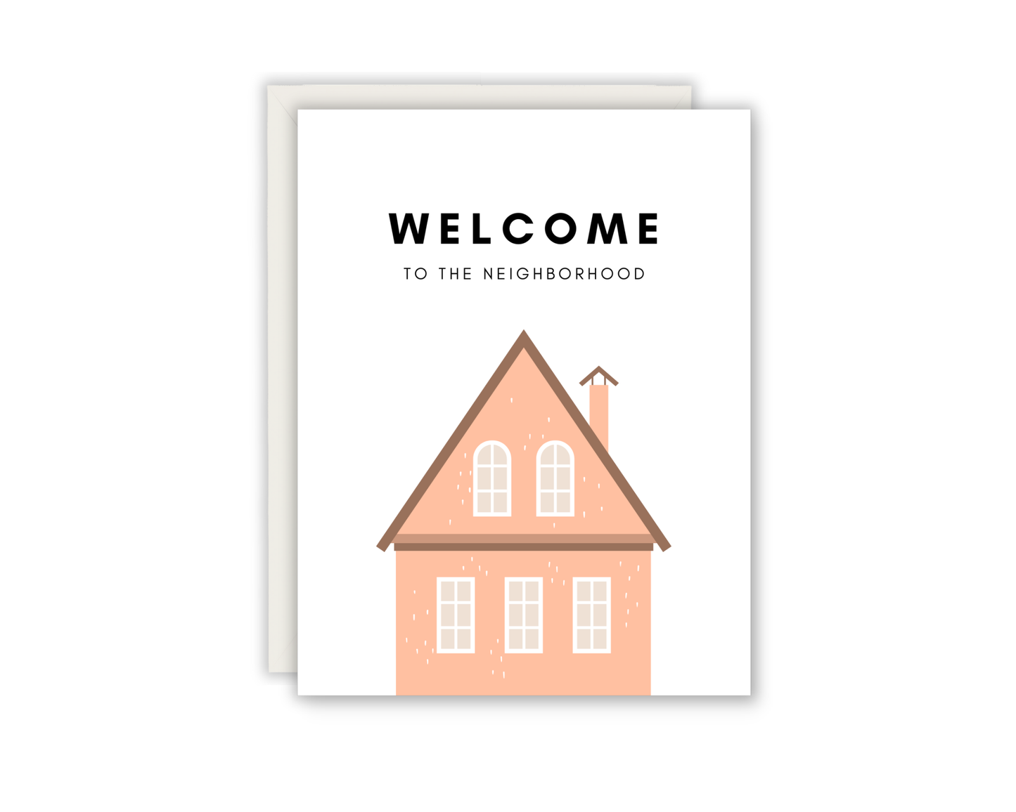 Welcome to the Neighborhood Greeting Card