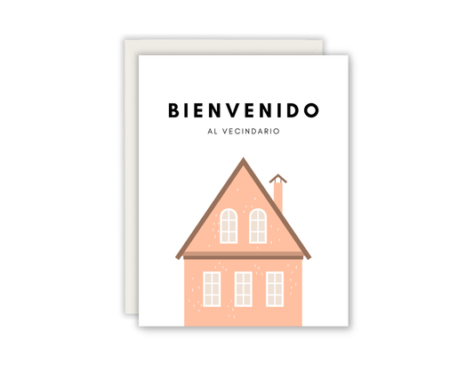 Bienvenido al barrio Greeting Card