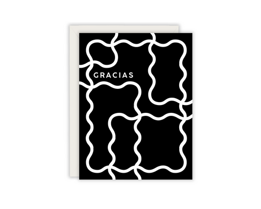 Gracias Thank You Card | Spanish Greeting Card