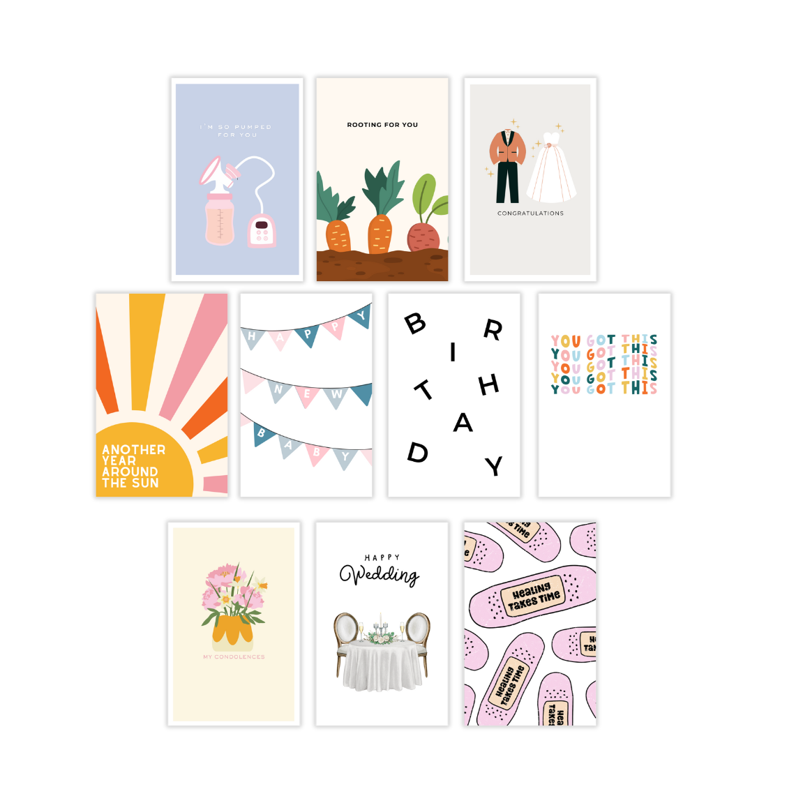 Life Mini Cardmergency Greeting Card Kit