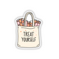 Treat yourself booktok sticker