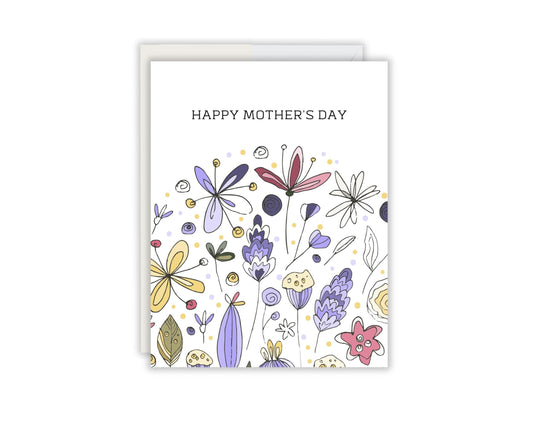 Happy Mothers Day Greeting Card