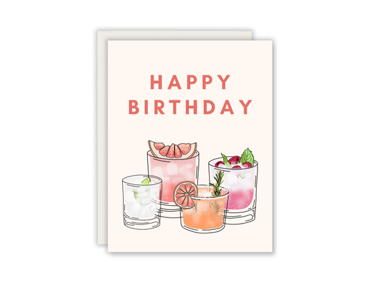 Happy Birthday Greeting Card