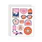 Pink New Adventure Traveler Card