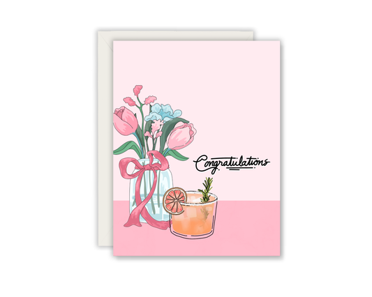 Congratulations Greeting Card