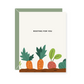 Rooting For You Greeting Card