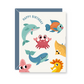 Under The Sea Birthday Card