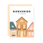 Bienvenido al barrio Greeting Card