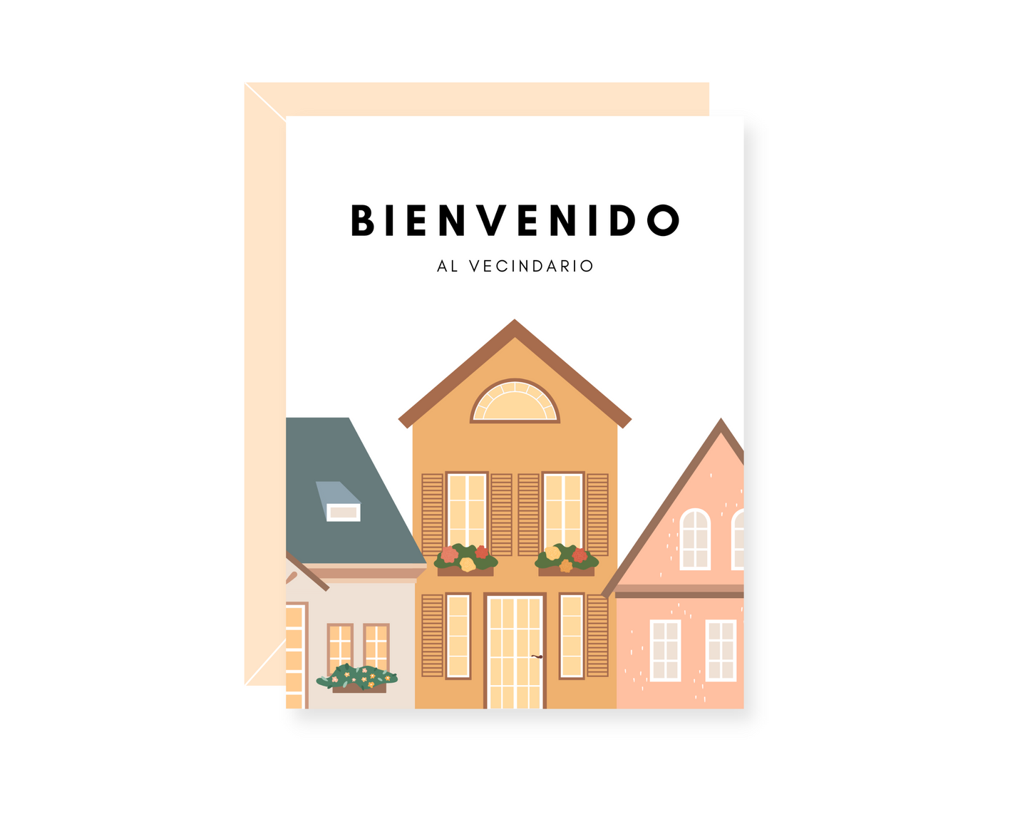 Bienvenido al barrio Greeting Card