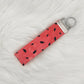 Watermelon Wristlet Keychain