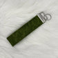 Grass Green Wristlet Keychain