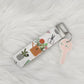 Gardener & Planter Wristlet Keychain