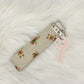 Gingerbread Wristlet Keychain