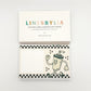 Retro School Scratch-off Lunchbox Note Cards