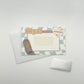 Girly Pop Retro Scratch-off Lunchbox Note Cards