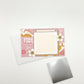 Girly Pop Retro Scratch-off Lunchbox Note Cards