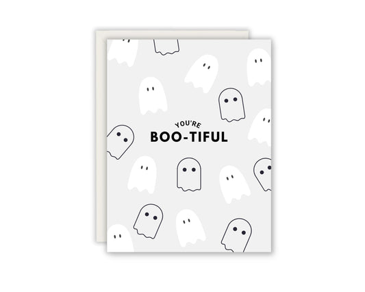 You're BOO-tiful Halloween Greeting Card