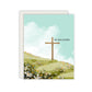 He Has Risen Easter Card - Christian Easter Card - Catholic Easter Card - Religious Easter Card - Catholic Easter - Christian Greeting Card