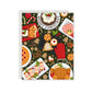 Foodmas Greeting Card