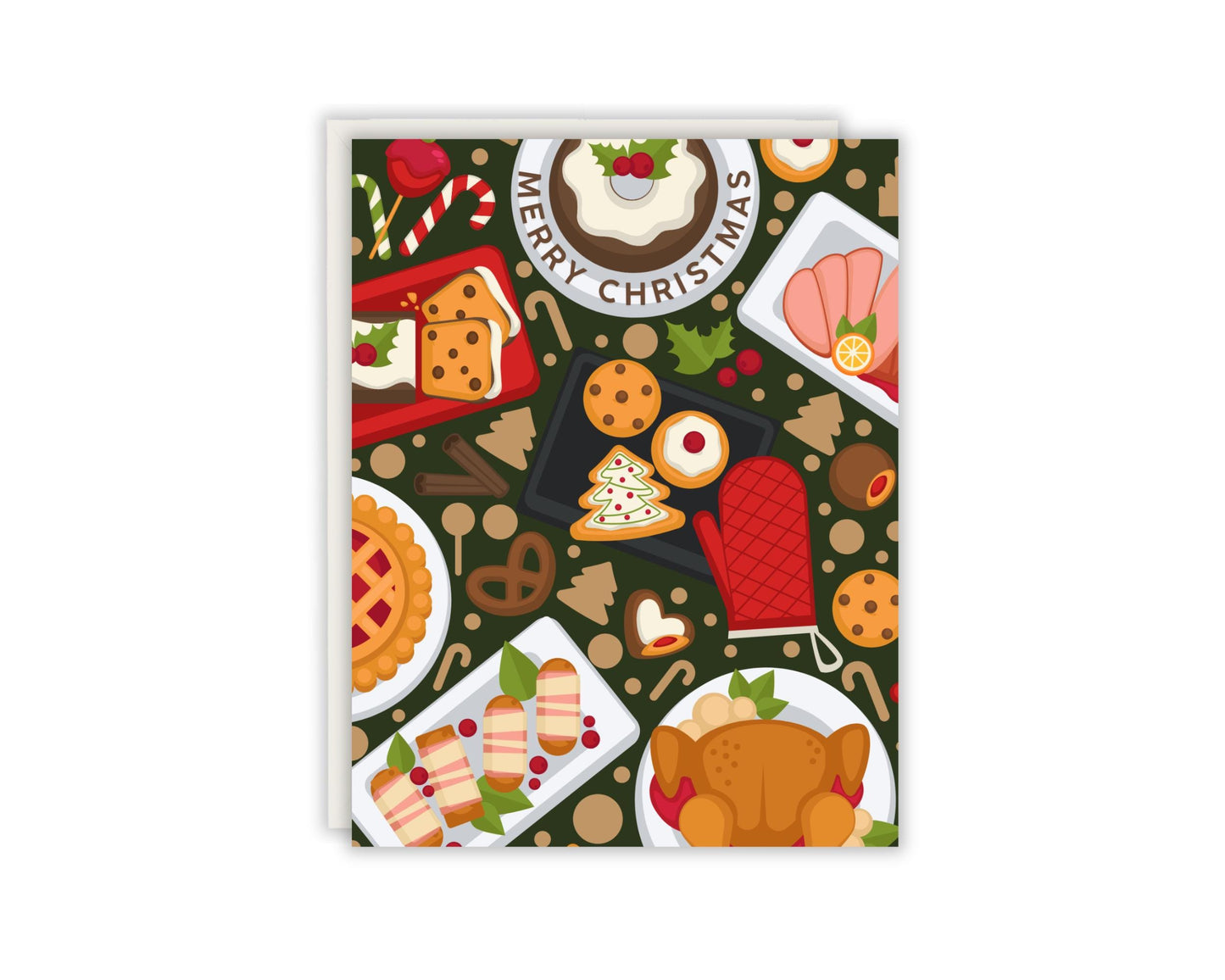 Foodmas Greeting Card