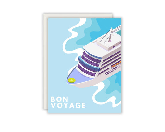 Bon Voyage Cruising Card