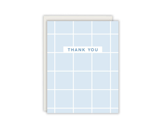 Minimal Thank You Card