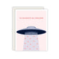 Tu Invadiste Mi Corazon - You invaded my heart Card - Spanish Greeting Card