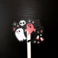 Clear Halloween Waterproof Sticker