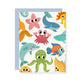 Under The Sea Birthday Card