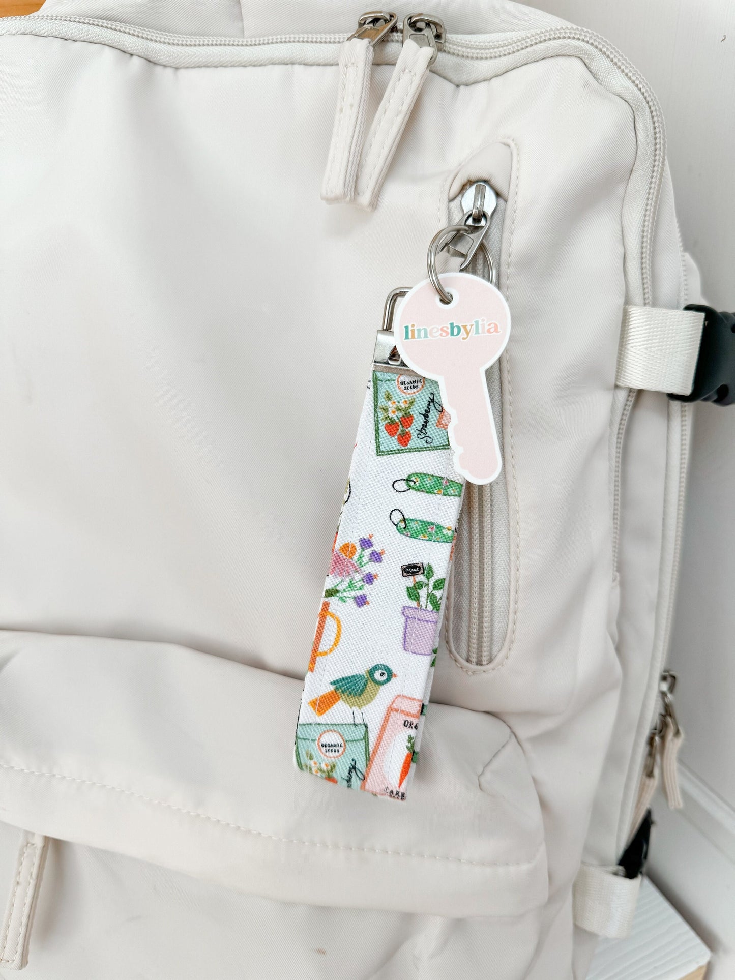 Gardener & Planter Wristlet Keychain