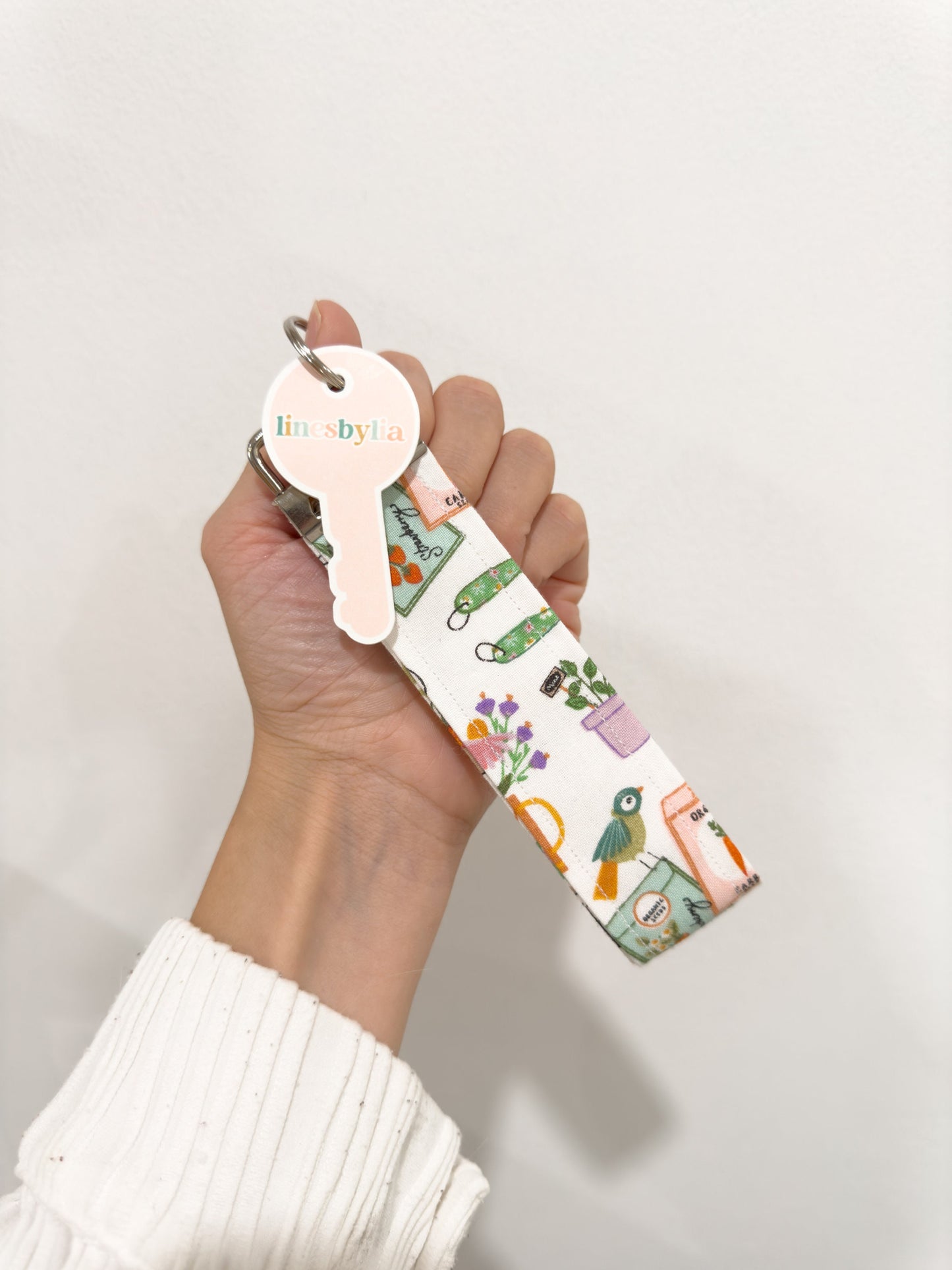 Gardener & Planter Wristlet Keychain