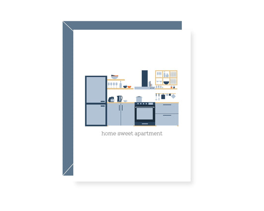 Home Sweet Apartment Greeting Card