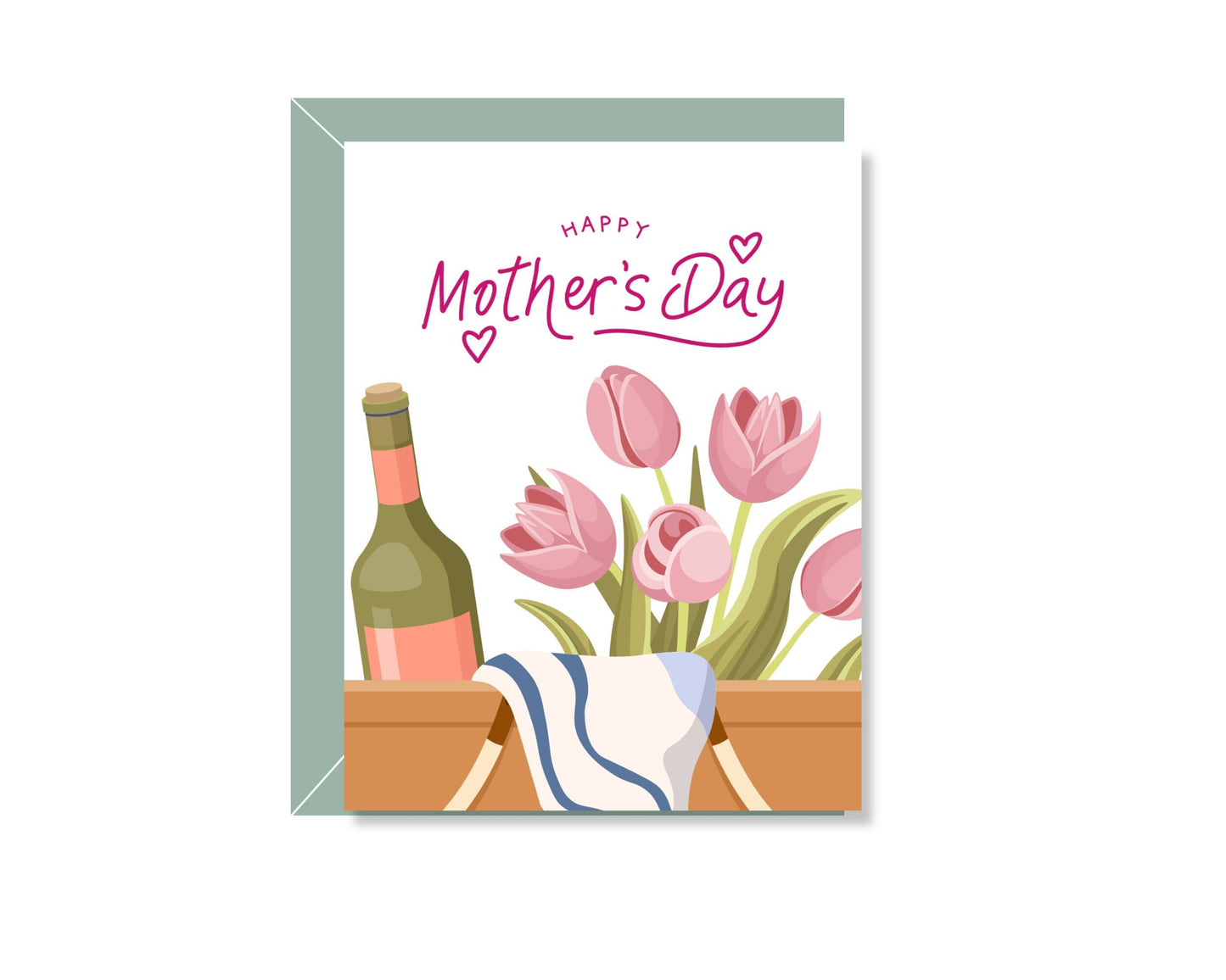 Happy Mothers Day Greeting Card