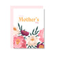 Floral Mothers Day Greeting Card