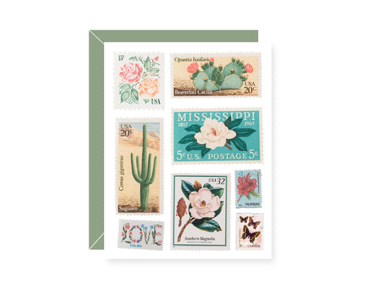 Post Card Greeting Card