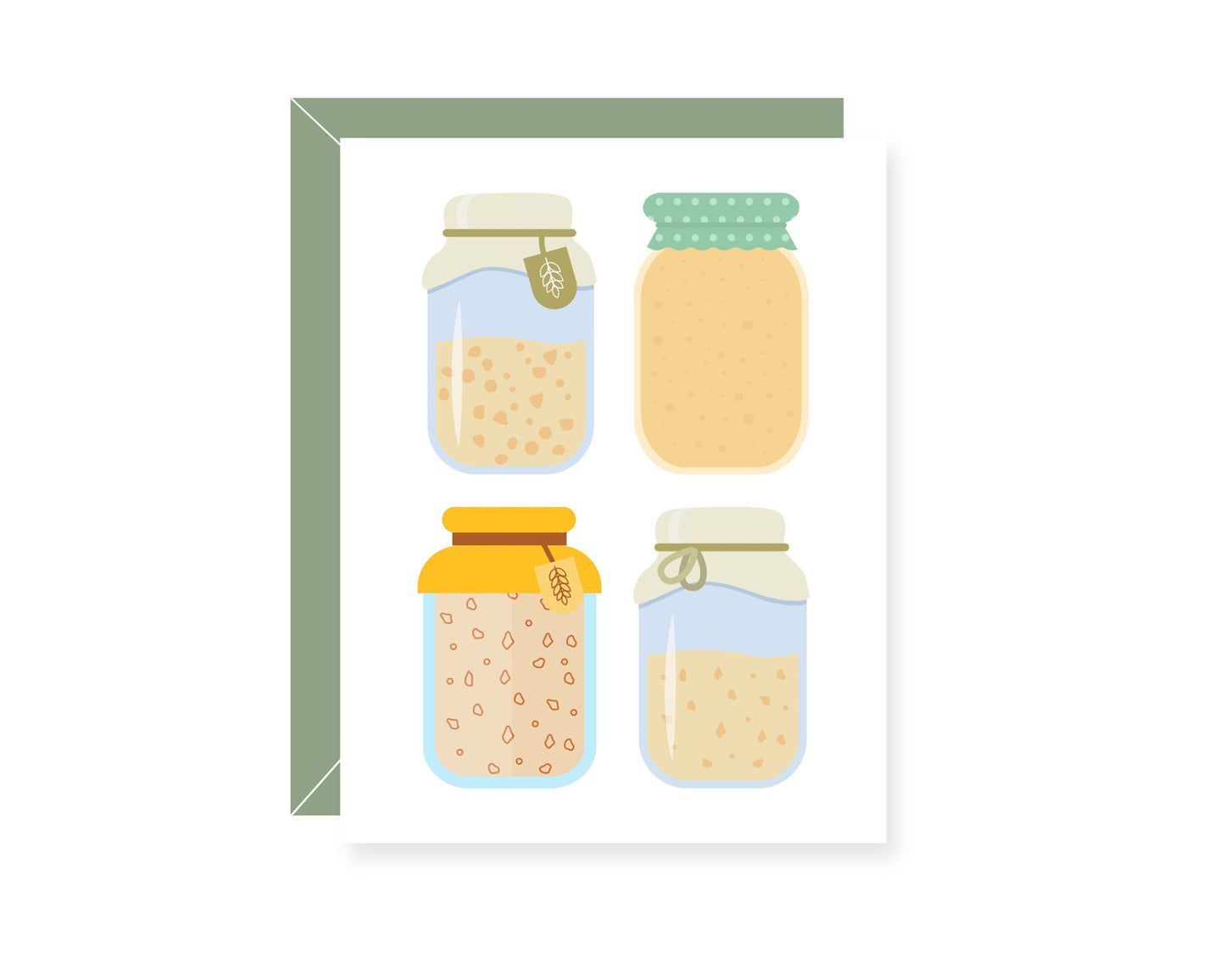 Sourdough Lover Greeting Card