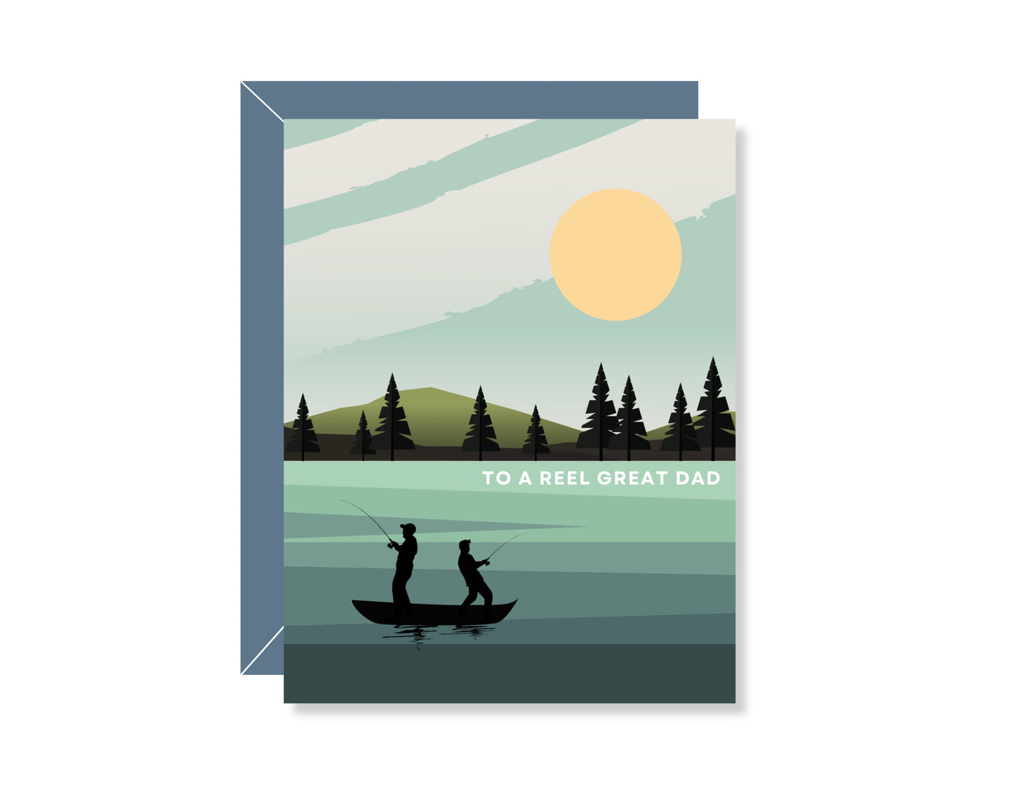 To A Reel Great Dad Father's Day Card